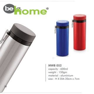 Metal Water Bottle BeHome MWB-052