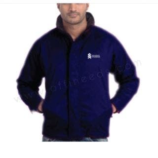 Premium Greys n Blue Jacket (Dual Side)