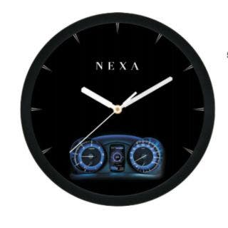 Nexa -Wall Clock