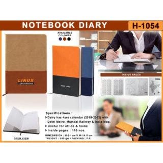 Notebook Diary