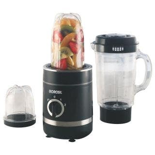 Nutrifresh Juicer Mixer Grinder Borosil