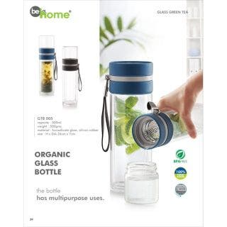  Organic Glass Bottle BeHome