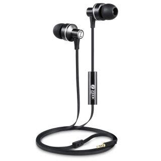 Panache 2 in-Ear Earphones with Super High Bass Sound & in-Line Mic Zoook