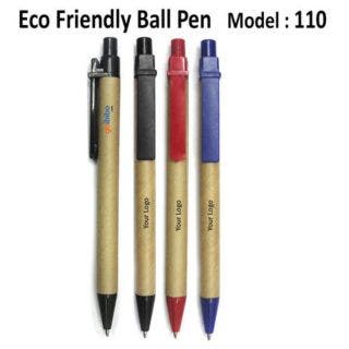 Promotional Plastic And Metal Clip Ball Pen