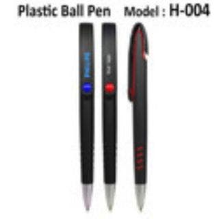 Promotional Plastic And Metal Clip Ball Pen