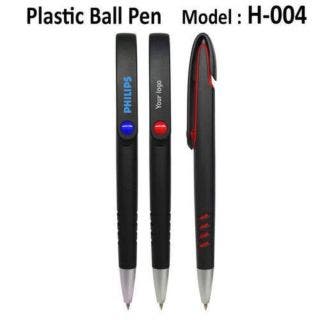  Promotional Plastic And Metal Clip Ball Pen