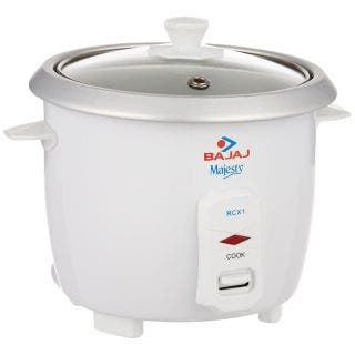 Bajaj Majesty RCX 1 Mini Rice Cooker