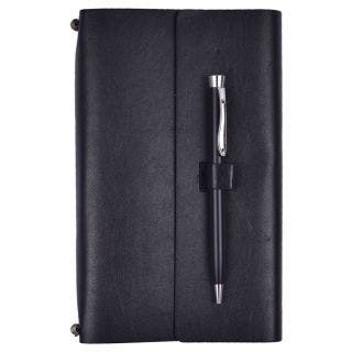 Regal, Vintage Style Refillable Notebooks set (box + metal pen included) Urban Gear