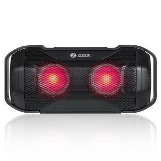 Rocker Jam 12W Bluetooth Speaker with Superior Sound Quality/Flashing LED Lights/TF/Aux-in/Handsfree Calling/Party Speaker Zoook