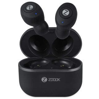 Rocker Twins Bluetooth Earbuds 100H Standby time, Wireless Earbuds Bluetooth Zoook