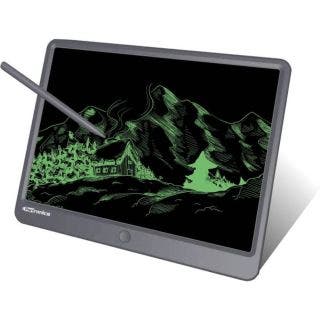 Portronics POR-1237 Ruffpad 15 Re-Writable LCD Screen (15-inch) Writing Pad 11.75 x 6.75 inch Graphics Tablet