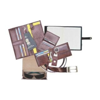 8 in 1 Leatherette Gift Set - AL-1431