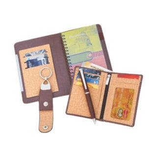 4 in 1 Leatherette Gift Set - AL-1681 P