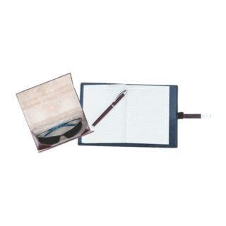 3 in 1 Leather Gift Set (Genuine Leather-7432)