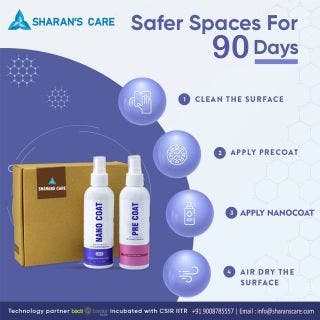 Sharan's Care 90 Days Protection Kit 