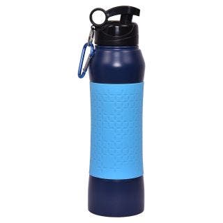 Silica Stainless Steel Bottle with Silicon Grip (750ml) Urban Gear