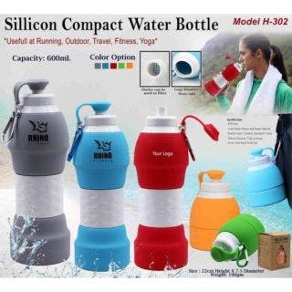 Silicon Water Bottle