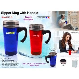 Steel Sipper Mug 