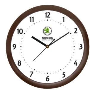 SKODA-Wall Clock