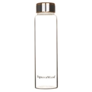 Signoraware Sparko Borosilicate Glass Bottle ,1 ltrs, Clear