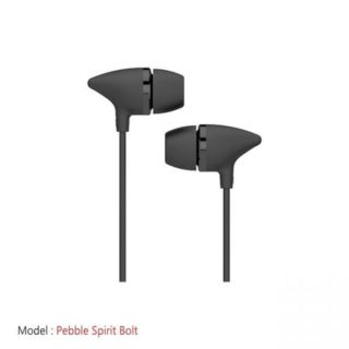 Spirit Bolt Hands free Earphones With Mic Pebble