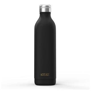 Bot-All Square Shape Bottle Made with Stainless Steel and Insulated Double Wall