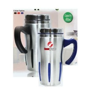 Steel Sipper Mug With Handle