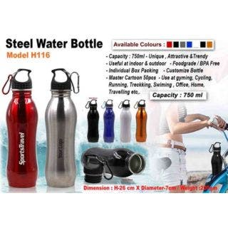 Steel Water Bottle