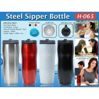 Steel Sipper Water Bottle