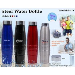 Steel Water Bottle