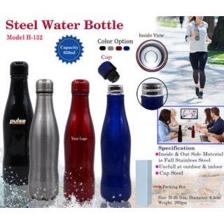 Steel Water Bottle