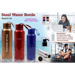 Steel Sipper Water Bottle