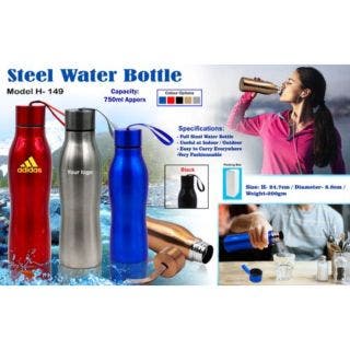 Steel Hot & Cold Flask