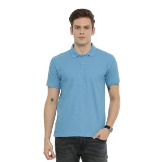 Superb  Men's Collar H\S T-Shirt