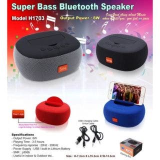 Super Bass Bluetooth Speaker