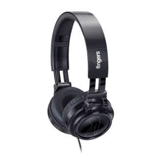 Super Star H6 Wired Headset Fingers