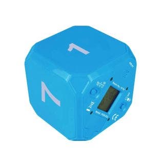 Portronics Timeout - a Smart 5, 15, 30, 60 Minute Count Down Timer Cube