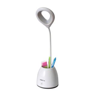 t2c desk lamp with pen stand Lighting Touch Sensor Flexible Neck Xech