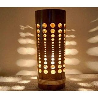 Bamboo Table Lamp 