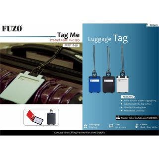 Tag Me Luggage Tag Fuzo