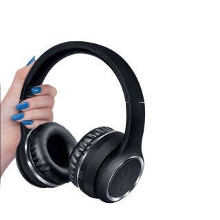 Tap To Beat Wireless Headset Fingers