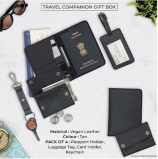 Travel Companion Gift Box- Pack Of 4