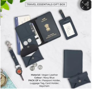 Travel Essentials Gift Box- Pack Of 4