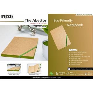 The Abettor Eco-Friendly Notebook - Fuzo