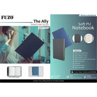 The Ally Soft PU Notebook Fuzo