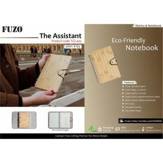 The Assistant Eco-Friendly Notebook - Fuzo