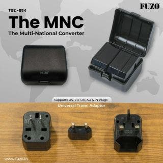 The MNC ( Multi-National Converter) Universal Travel Adpater Fuzo