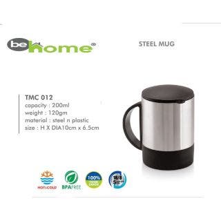 Steel Mug BeHome  TMC-012