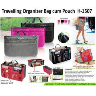 Multi-Functional Travelling Organizer Bag