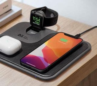 Trinity Wireless Charging Station